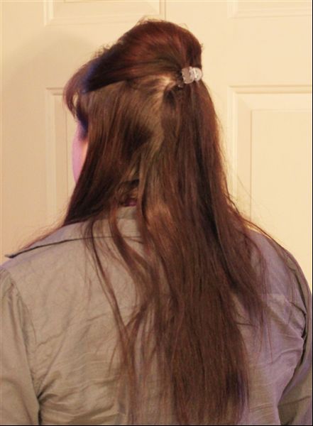 hair challenge 7 back