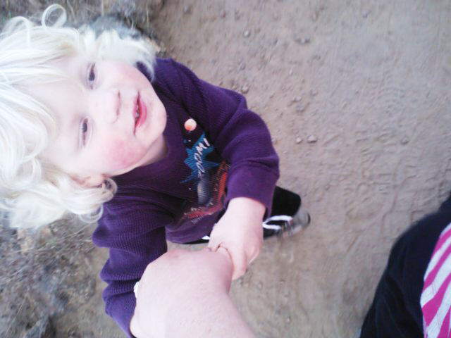 Grabbing a thumb for good measure.