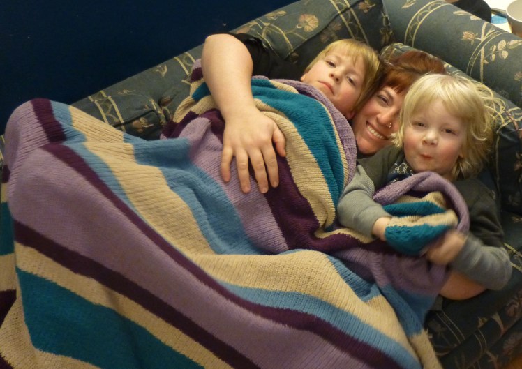 I wanted to blog, but I got buried!